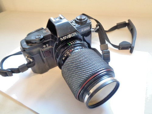 Minolta 300s camera and - minolta,