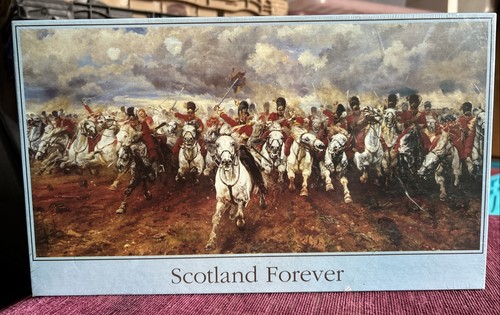 New scotland forever jigsaw - new,