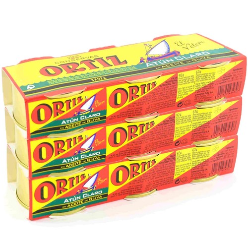Ortiz yellowfin tuna - ortiz, fillets