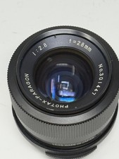 Photax / Paragon 35mm f2.8 M42