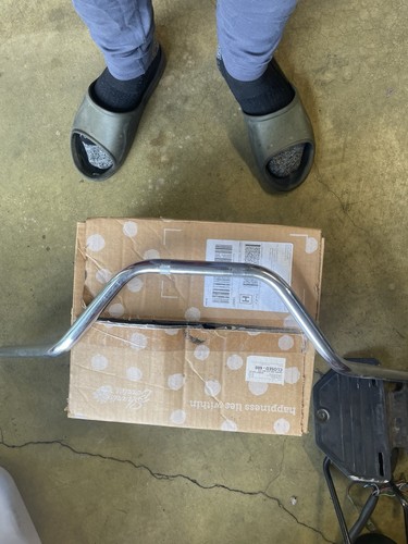 1973 350 handlebars oem - handlebars,