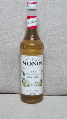 Monin syrup elderflower 7l - monin,