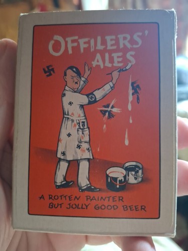 Offilers ales playing - ales, cards