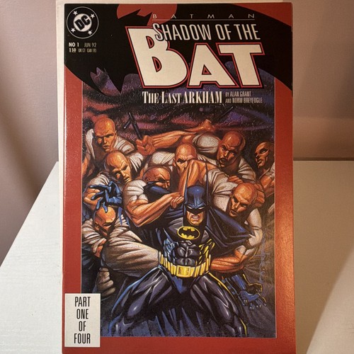 Batman shadow the - of, #1