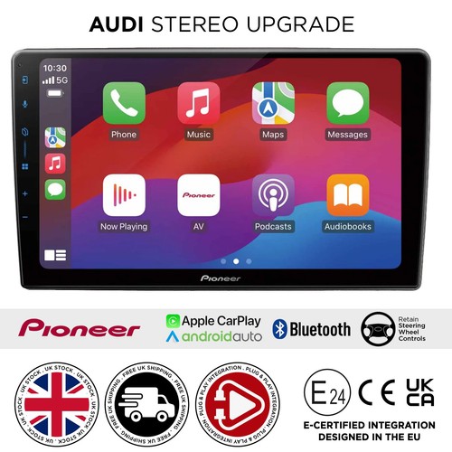 Pioneer car stereoupgrade - pioneer, 9"