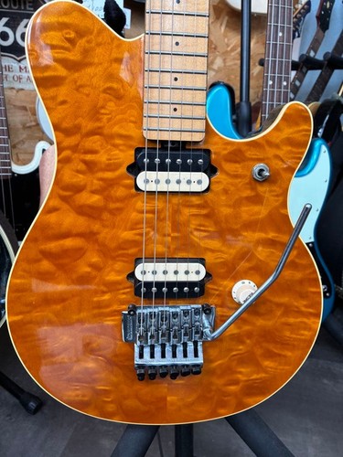 Music man axis - man, translucent