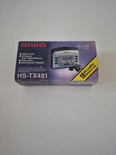 Aiwa HS-TX481 Personal