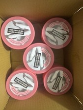 5 x SOAP & GLORY FLAKE AWAY SHEA BUTTER SUGAR SEED SPA BODY POLISH 300ML