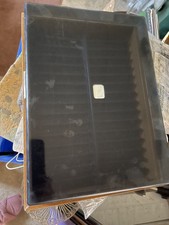 Vintage wooden cassette tape