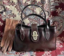 Super Smart Dark Brown Leather