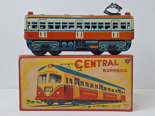 Vintage sato asahitoy tin - ,