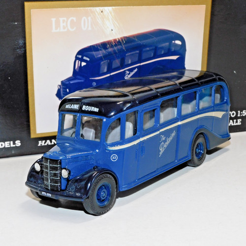 Corgi bedford type - type, coach