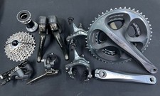 SHIMANO DURA-ACE 7900 10-Speed Groupset 165mm 50-34T 11-28T COMPACT RARE EXC