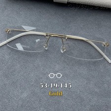 Rimless Titanium Frame Eyewear