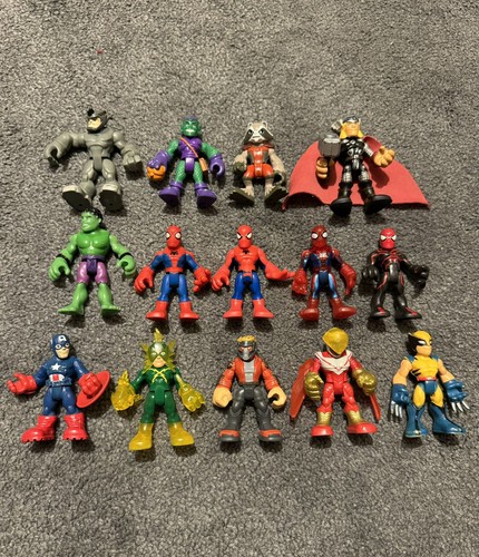 Hasbro playskool super heroes - hasbro,