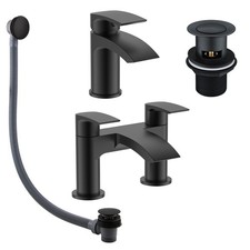 Nes Home Matte Black Round