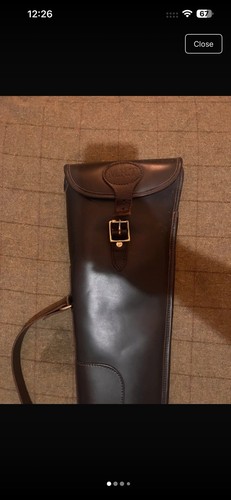 Full leather shotgun - full,