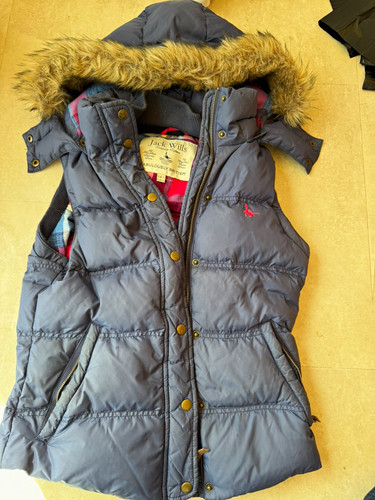 Jack wills blue - blue, quilted
