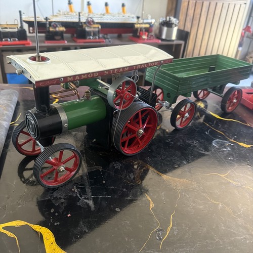 Mamod te1a steam - te1a, tractor