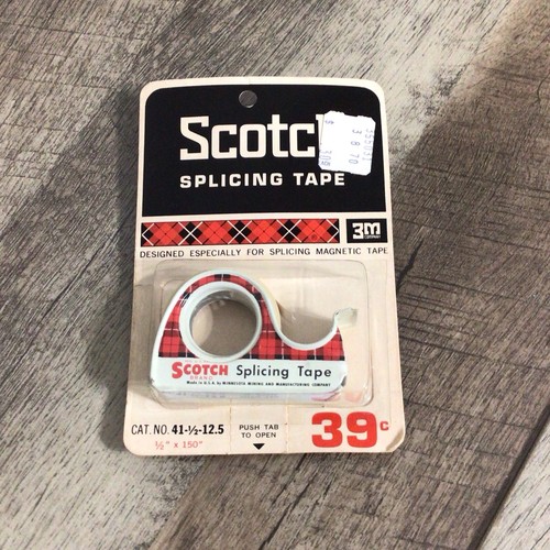 Vintage scotch brand - scotch, 3m