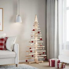 Wooden Christmas Tree for