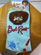 New Bob Ross Socks  1 pair