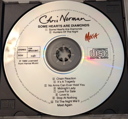 Chris norman some - chris, hearts
