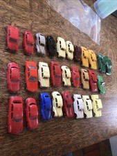 Mixed Lot Of Cars, 203, 403, Ford Capri , DS, Peugeot, Citroën. OO HO