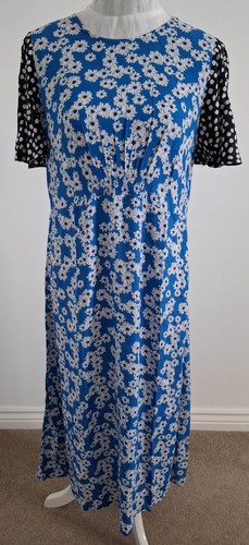 Monsoon delta dress in - 'delta', blue