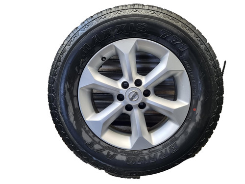 Nissan navara alloy - wheel, &