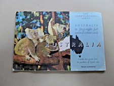 J Lyons Tea Cards Australia