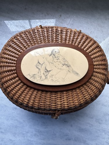 Nantucket friendship basket - nantucket,