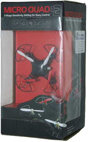 Micro quad copter - micro, 2