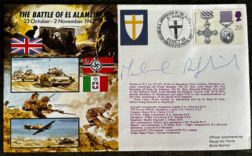 Raf cover battle of el - -,