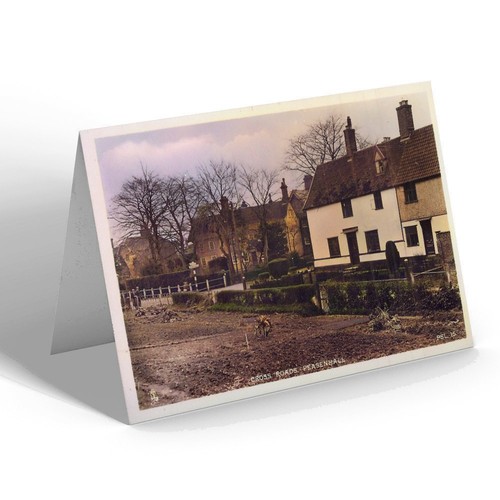 Notelet vintage suffolk - notelet,