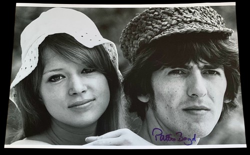 Signed pattie boyd - signed,