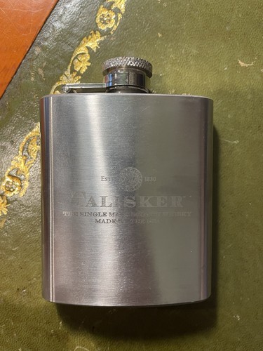 Talisker branded hip - talisker,