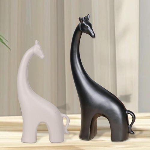 Giraffe statue tabletop - statue,
