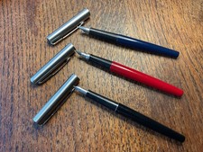 Parker  fountain Pen, brushed