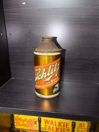 Schlitz beer vintage - vintage, can