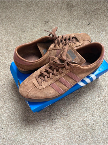 Adidas tobacco suede laceup - adidas,
