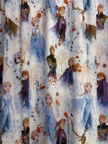 Frozen kids curtain - curtain, 66