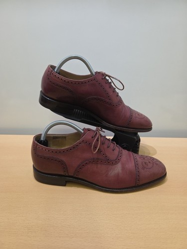 Loake tweed size brogue - loake,