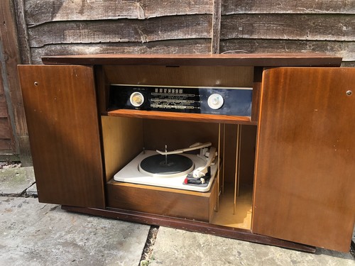 Vintage murphy record - record, player