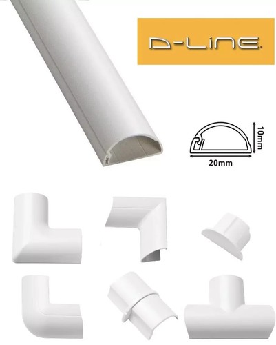 Line 20mm 10mm white - d-line,