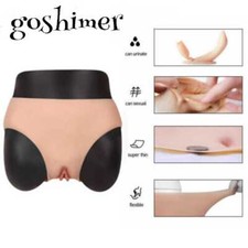 Crossdresser Silicone Fake
