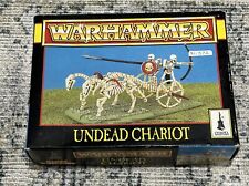 Warhammer Undead Chariot ~ Empty Box ~ Vintage
