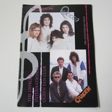 Queen Fan Club Magazine Spring