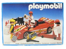 Playmobil 3147 Race Car with