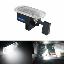 White LED Glove Box Light Lamp